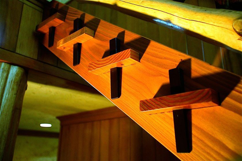 Decorative Bracket — Cazenovia, NY — D.R. Cornue Woodworks