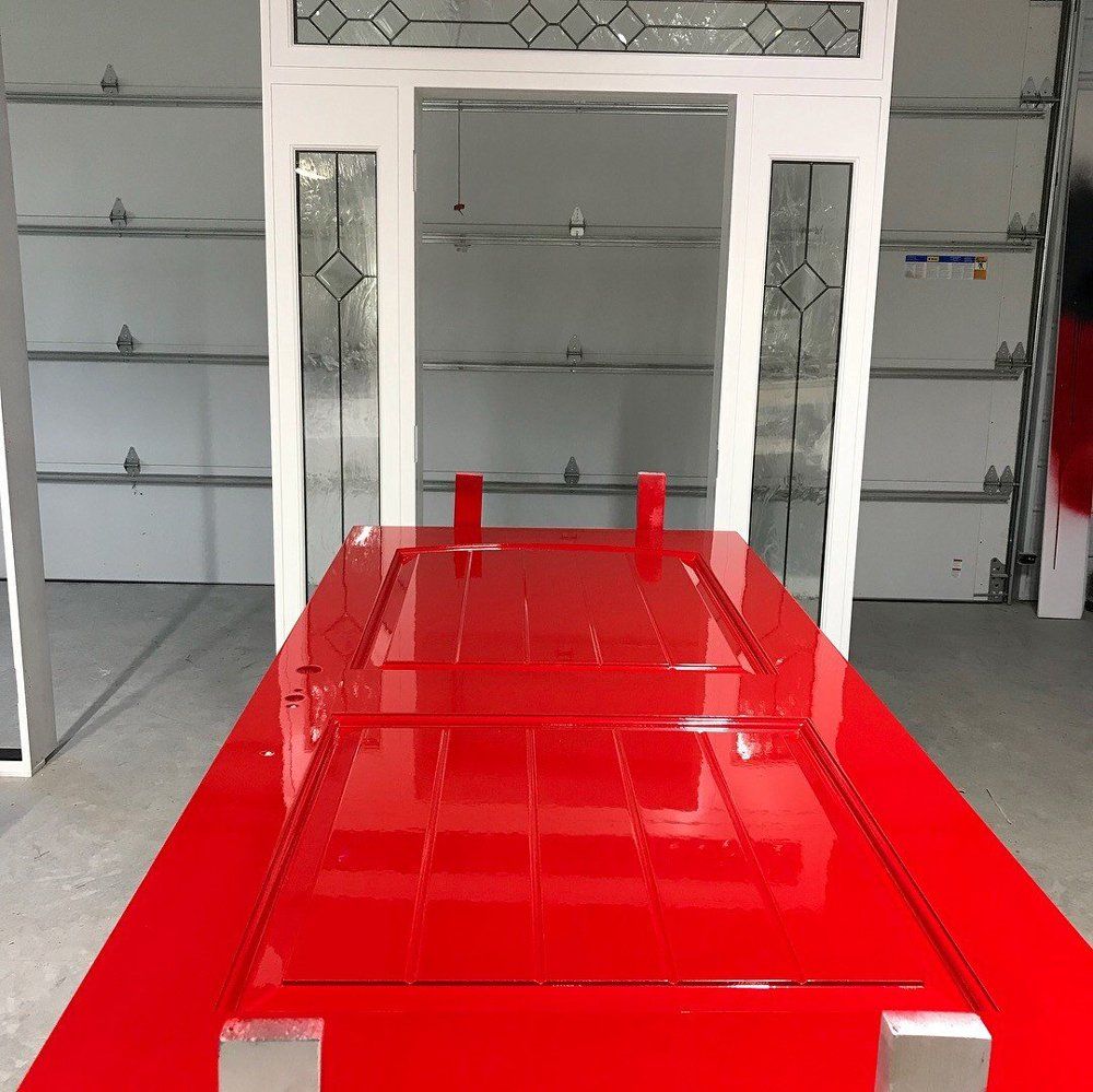 Custom Furniture — Entry Wood Door at Works in Cazenovia, NY