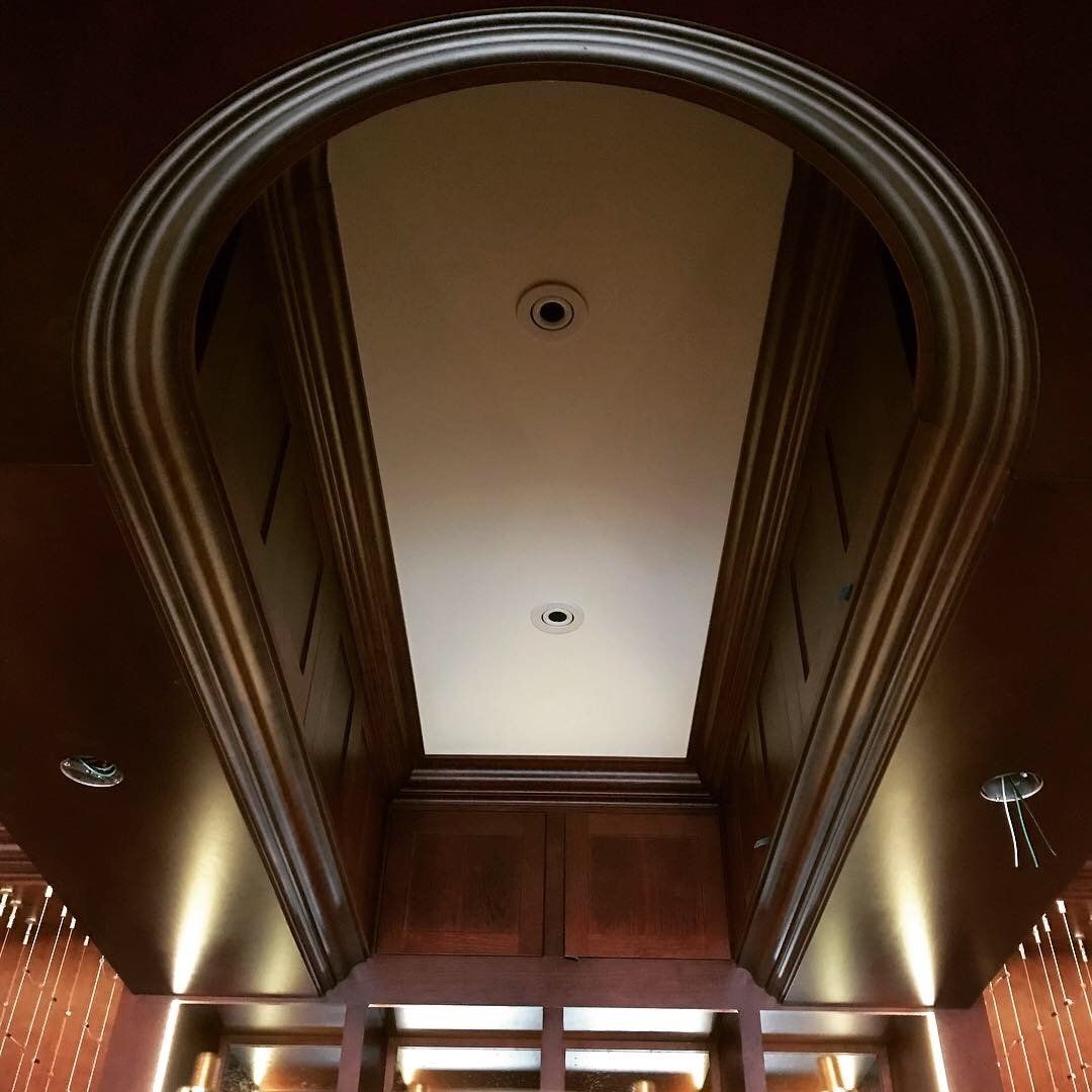 Passage Door — Made Of Wood Architectural Door  With White Paint in Cazenovia, NY