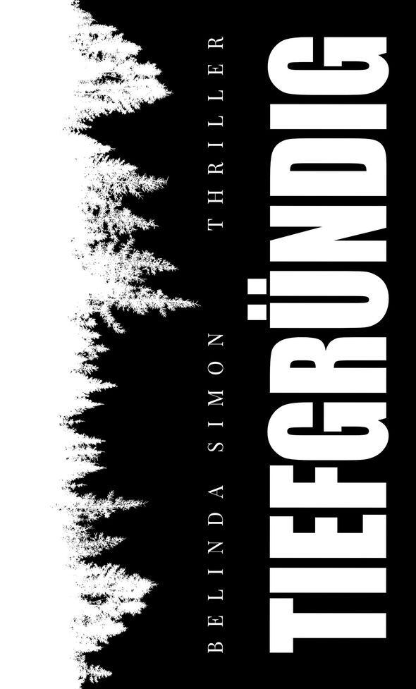 Tiefgründig, Thriller von Belinda Simon, Cover
