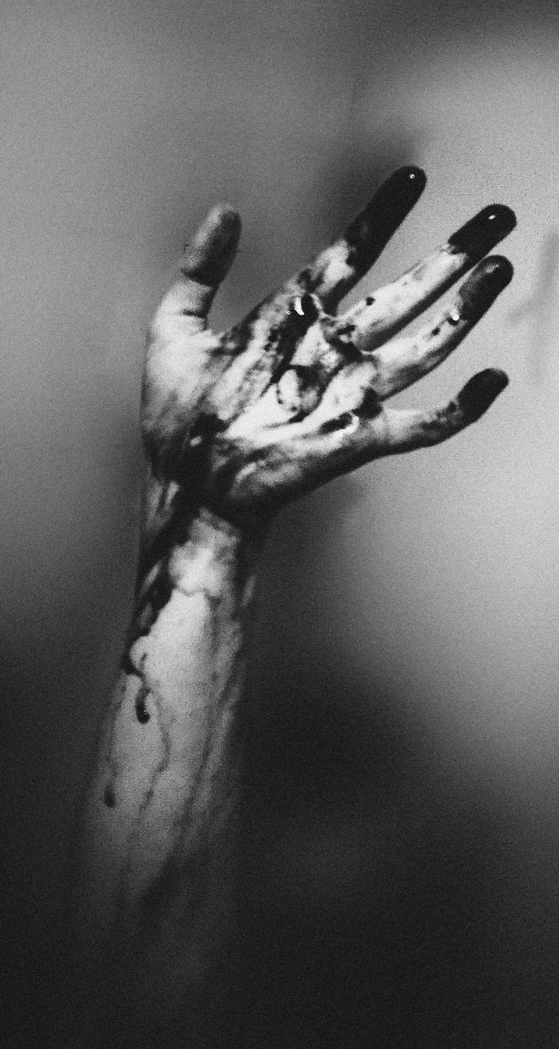 Hand, Stimmungsbild, Tiefgründig, Thriller
