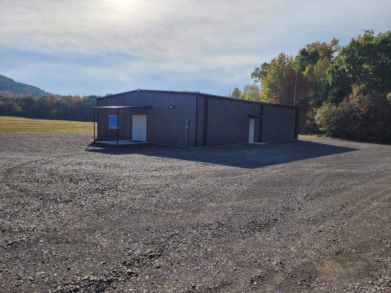 Custom metal building for small home