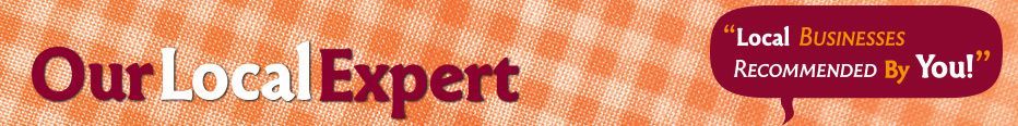 Banner advert for local expert on it with link
