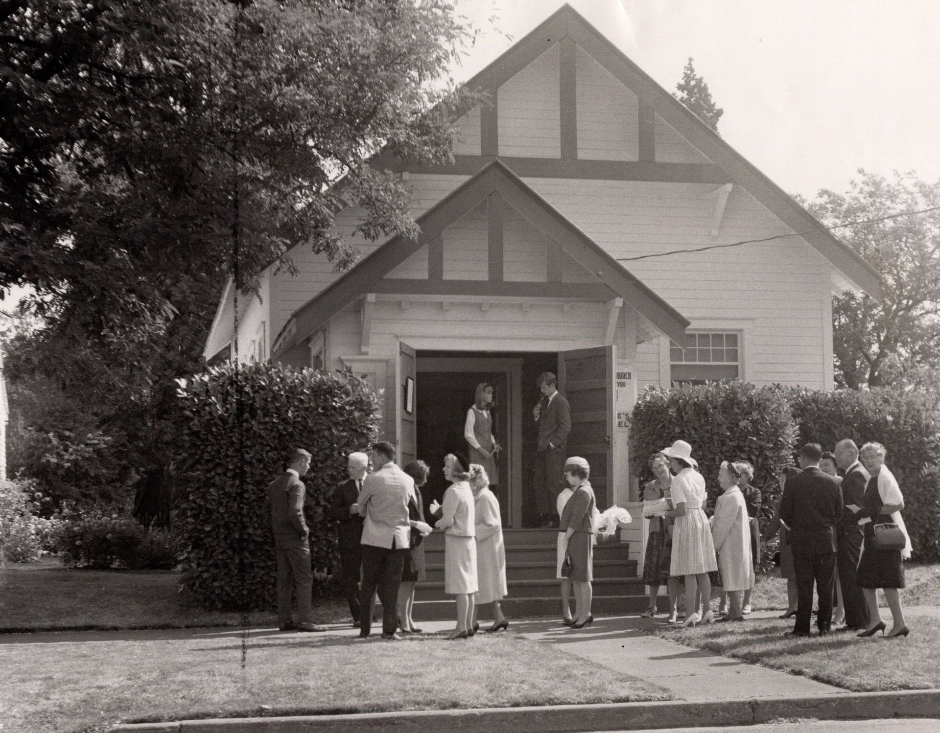 St. Bede's Episcopal Church in Forest Grove, Oregon