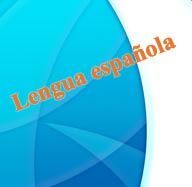 Lengua Espanola graphic