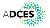 ADCES logo