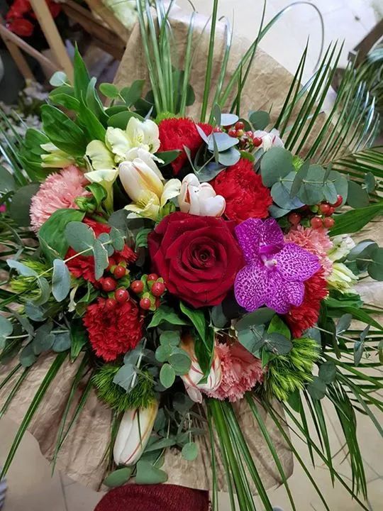 mazzo di fiori freschi