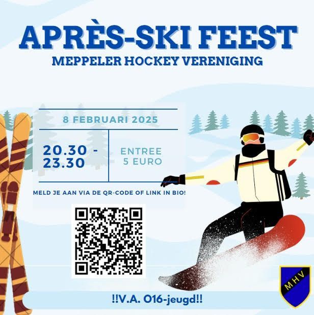 Meppeler Hockey Vereniging feest