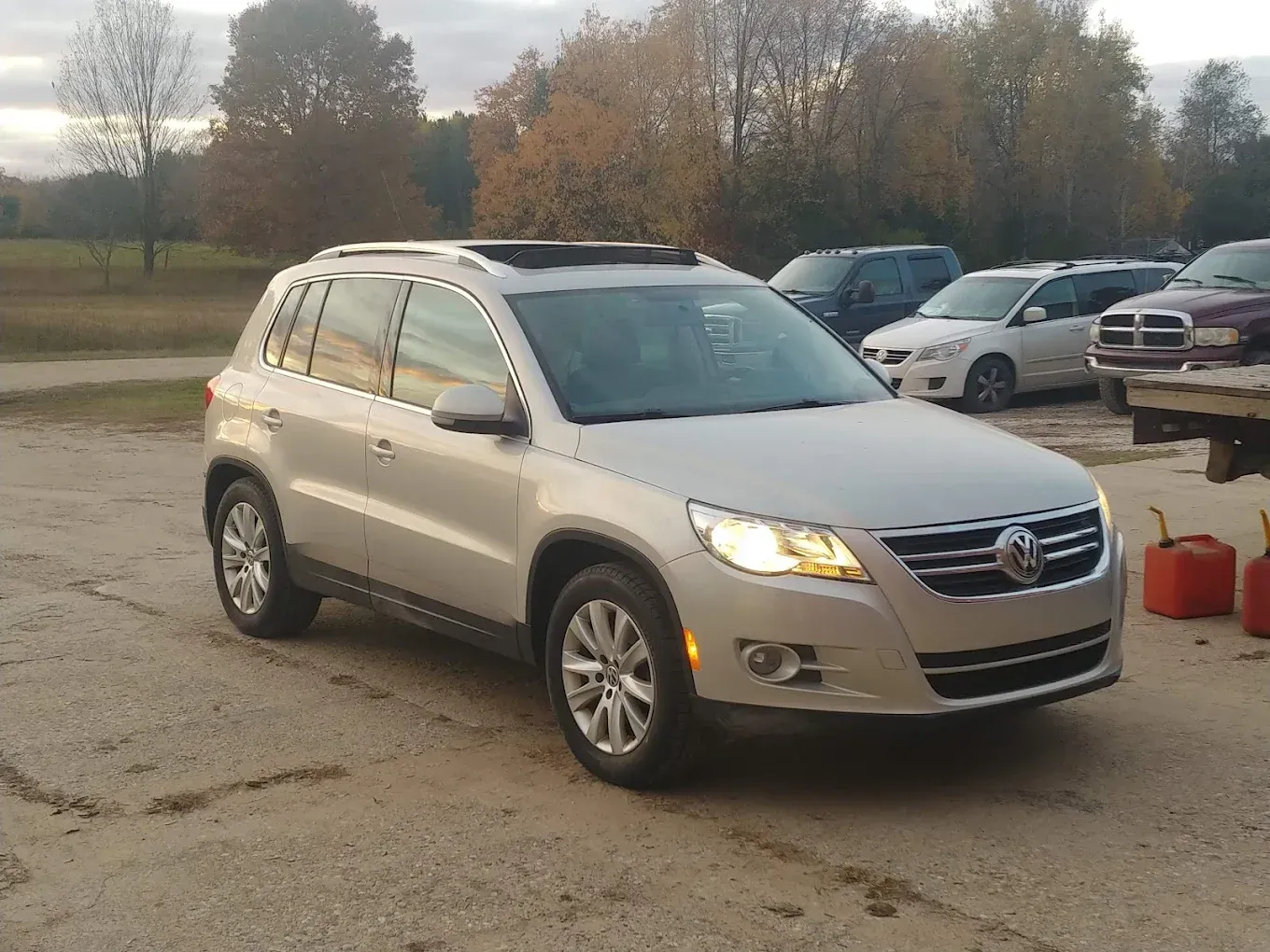 Volkswagen Parked | Levi's TDI's