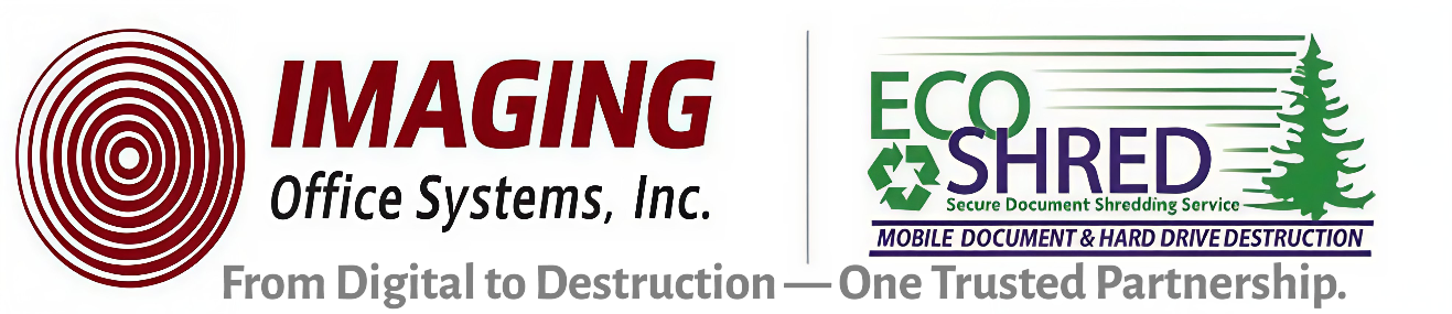 Eco Shred partnership with Imaging Office Systems