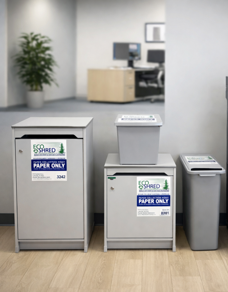 Eco Shred — Secure console for reoccurring shred needs