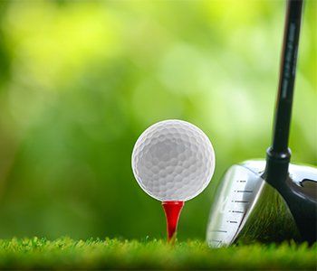 Golf Club Repairs — Drive a Golf Ball on Tee in Bethlehem, PA
