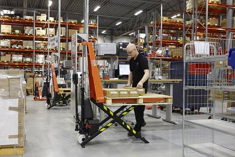 Patines hidráulicos