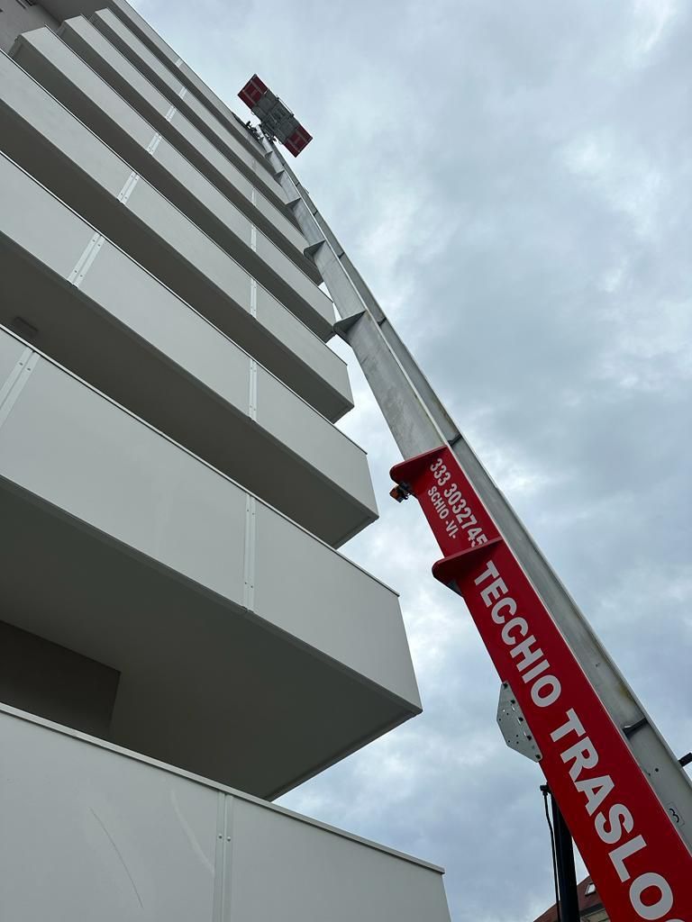 furgone per traslochi