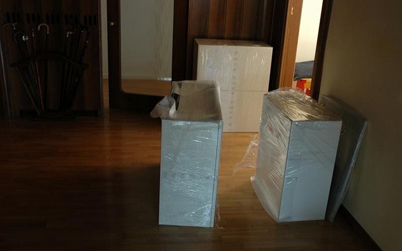 Imballaggio mobili per trasloco