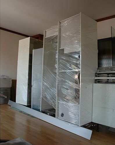 imballaggio di mobili per salotto