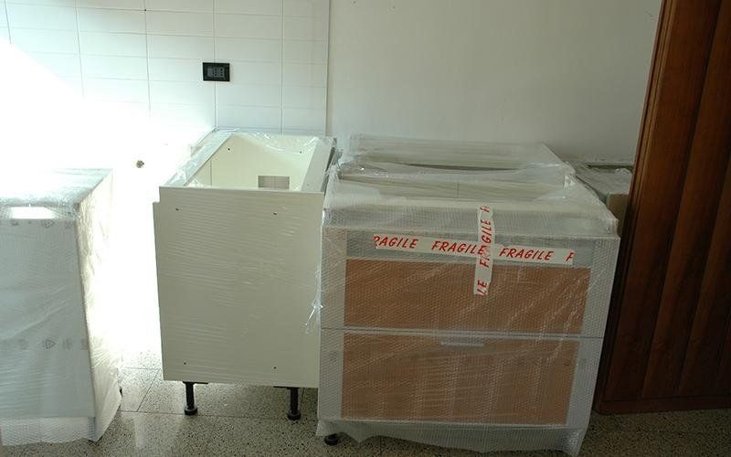 Imballaggio per di beni fragili