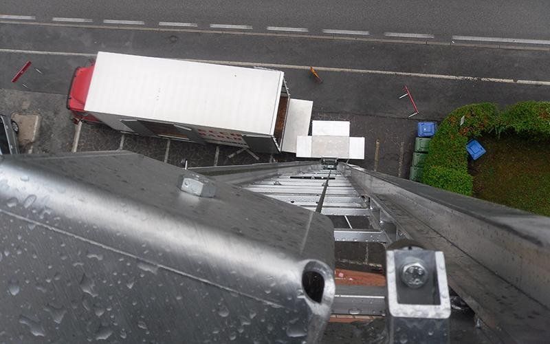 elevatore automatico per traslochi