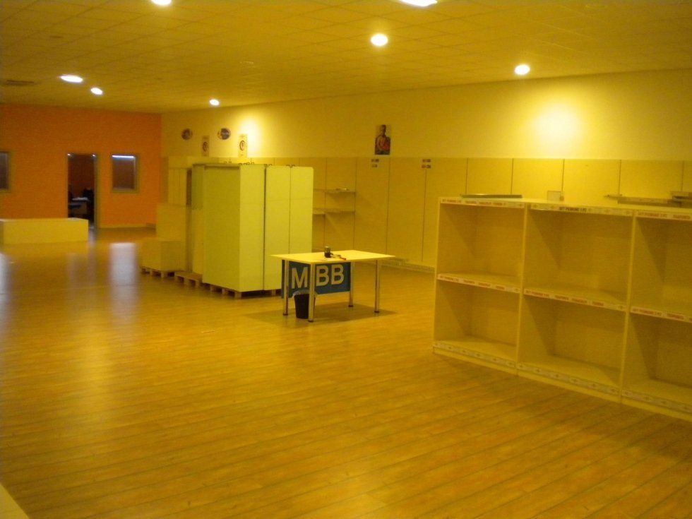 ditta durante un trasloco