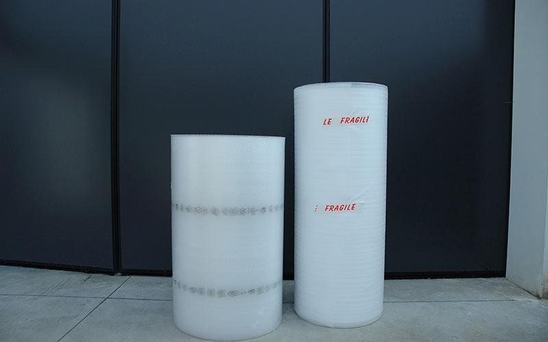 Rotoli per l'imballaggio di oggetti fragili
