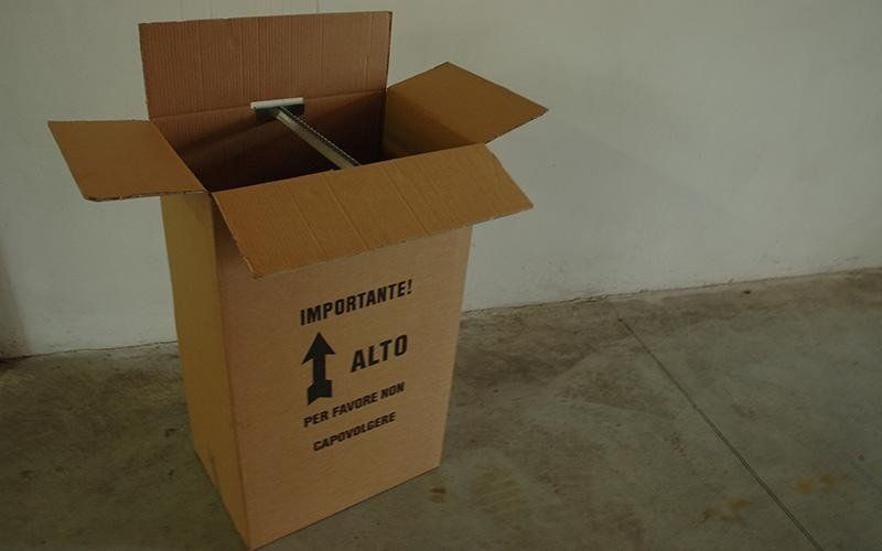 Contenitore per trasloco di oggetti