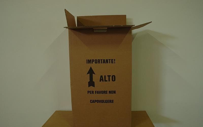 Scatola per trasloco