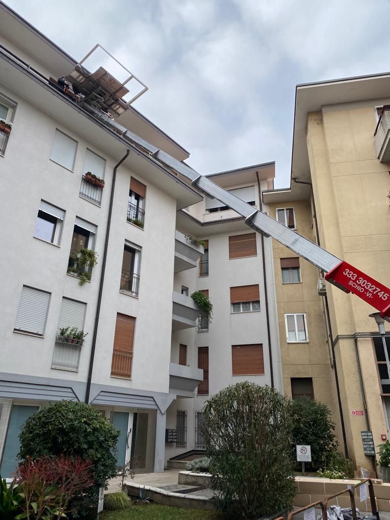 furgone per traslochi