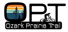 Ozark Prairie Trail logo