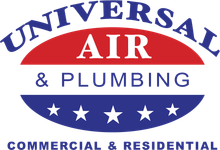Logo for Universal Air & Plumbing