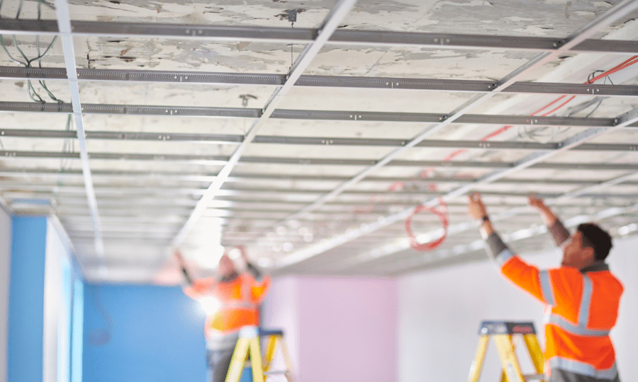 T-Bar Ceilings