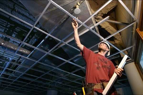 Ceiling Construction Installation