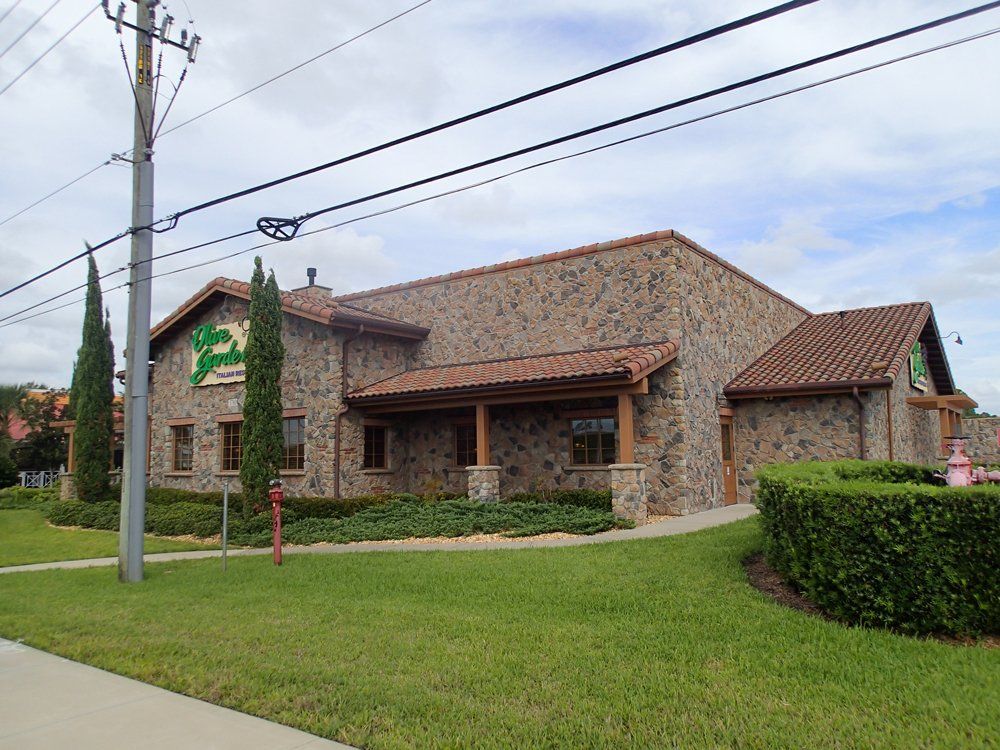 Olive Garden Restaurant — South Daytona Beach, FL — Dal Mar Roofing Industries Inc