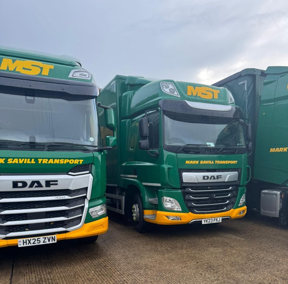 Mark Savill Trucks