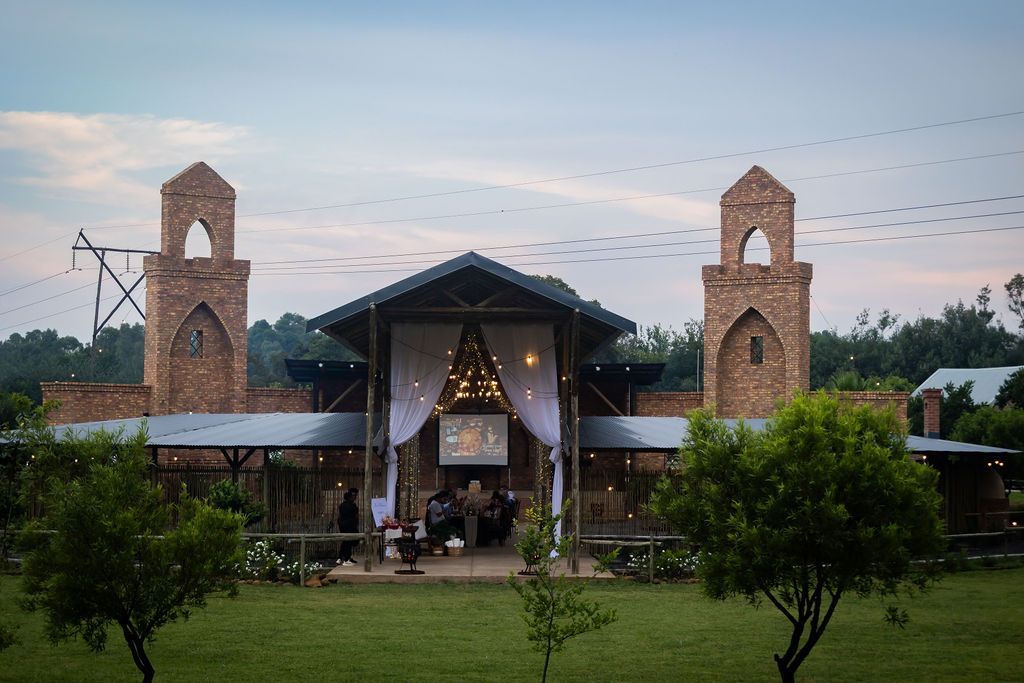 The Garden Palace at Riverside Castle in Pretoria for exclusive weddings.