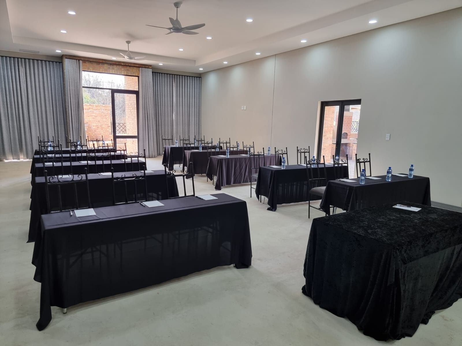 State of the art conference facilities at Riverside Castle in Pretoria East.