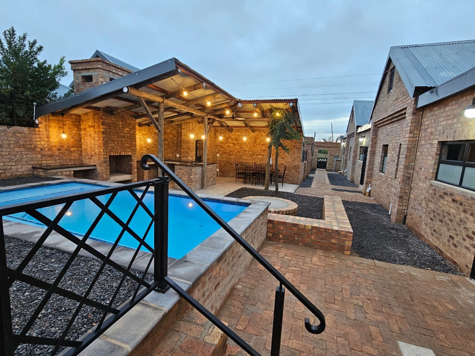 The Cottages at Riverside Castle for luxury accommodation in Pretoria.