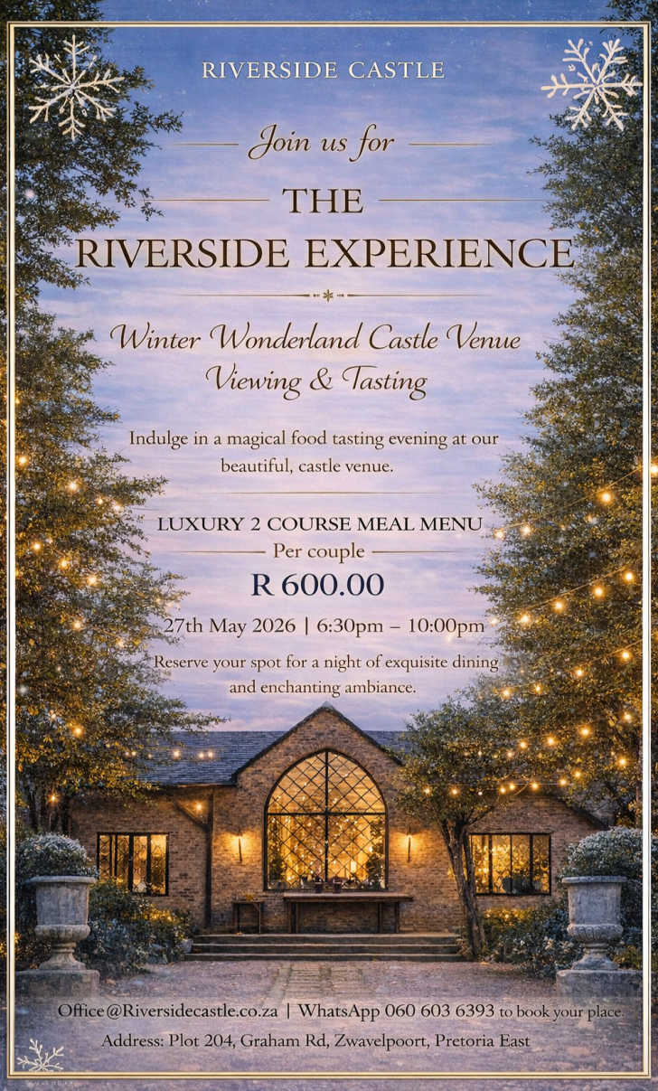 Event flyer for