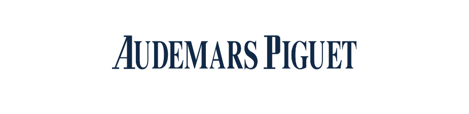 A logo for audemars piguet on a white background
