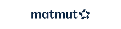 A logo for matmut with a star in the middle