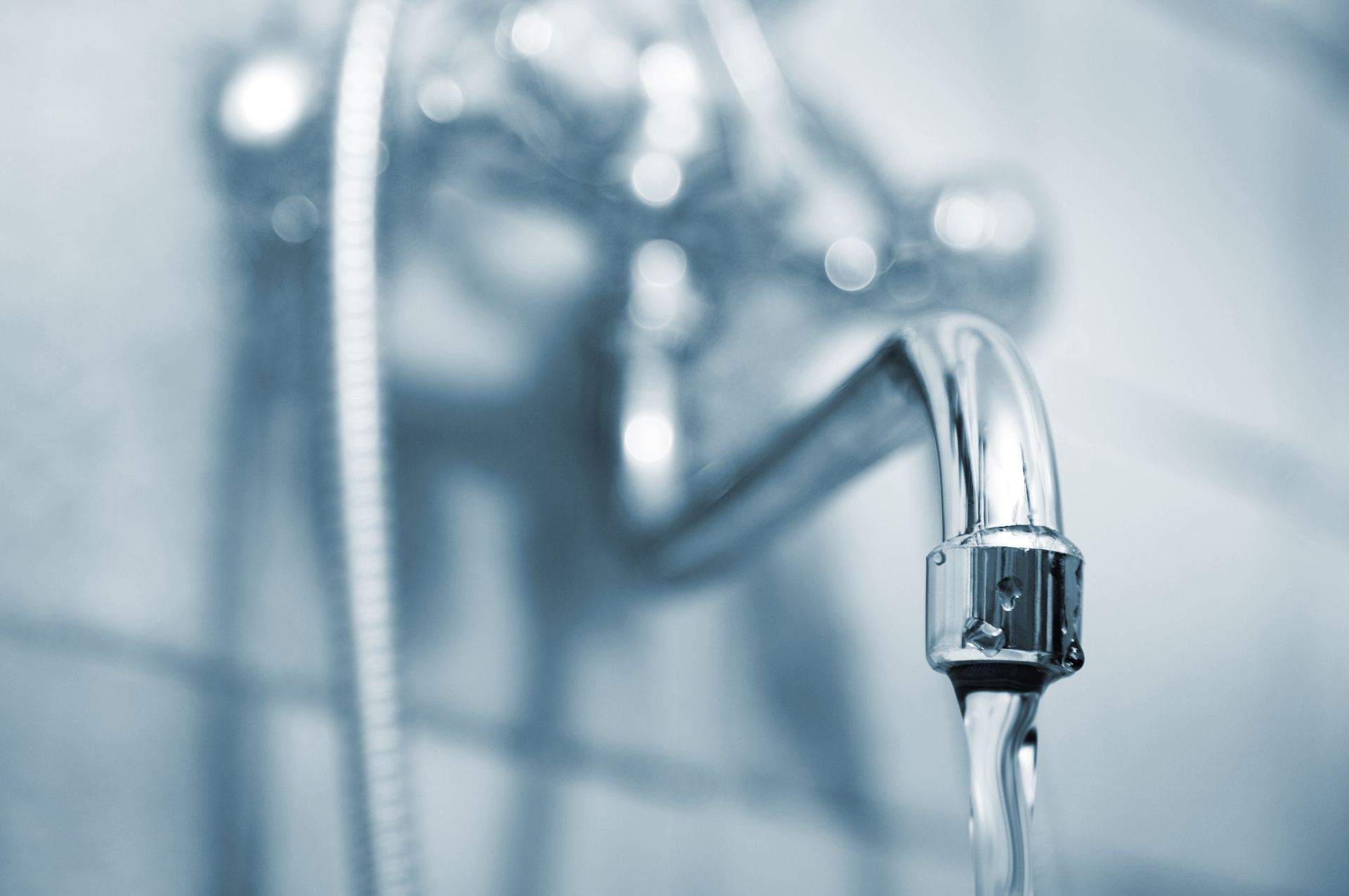 Shower Faucet Bottom View — Des Moines, IA — MJG Solutions Corp