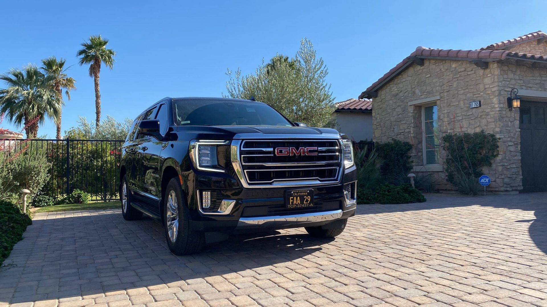 FAA Transportation GMC Yukon Denali Palm Springs 7 Passengers