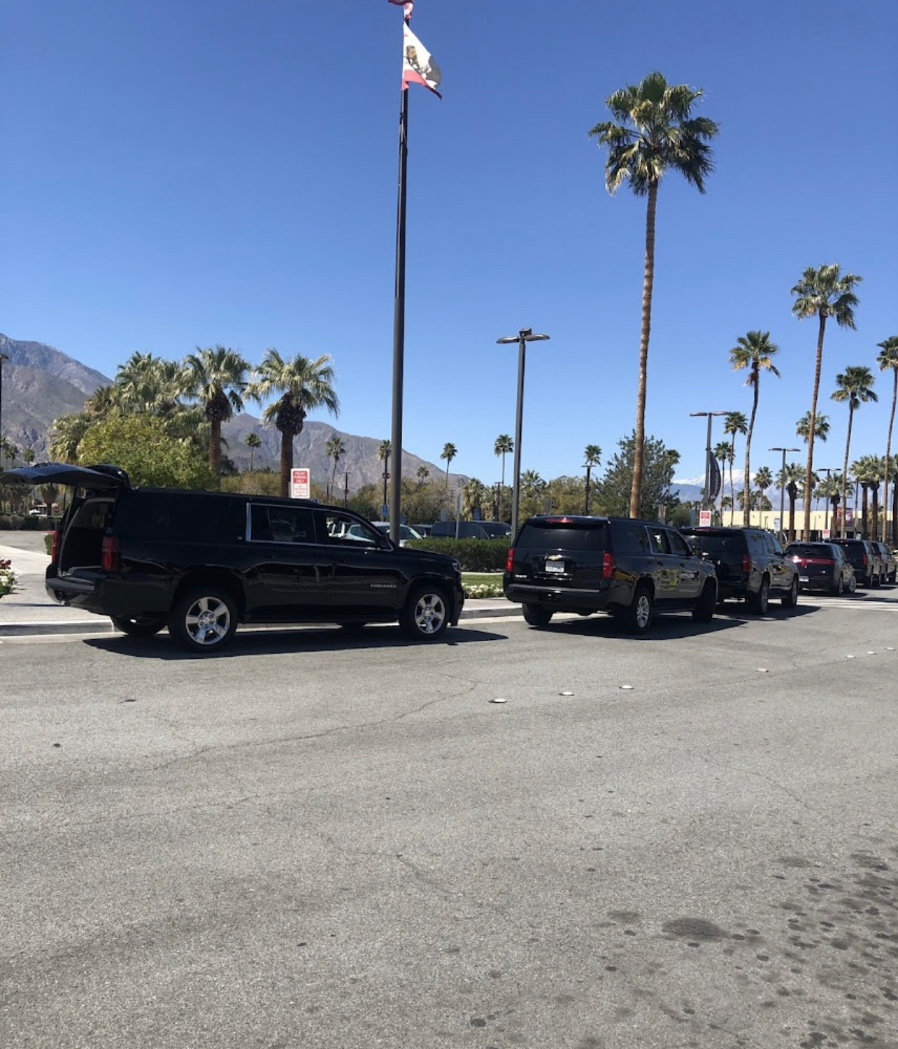 FAA Transportation Chevrolet Suburban 12 Passengers