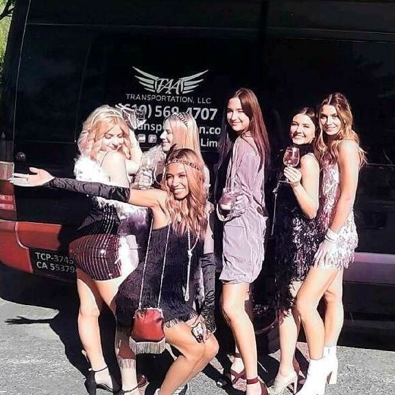 Bachelorette Parties Luxury Transportation|San Diego|FAA Transportation