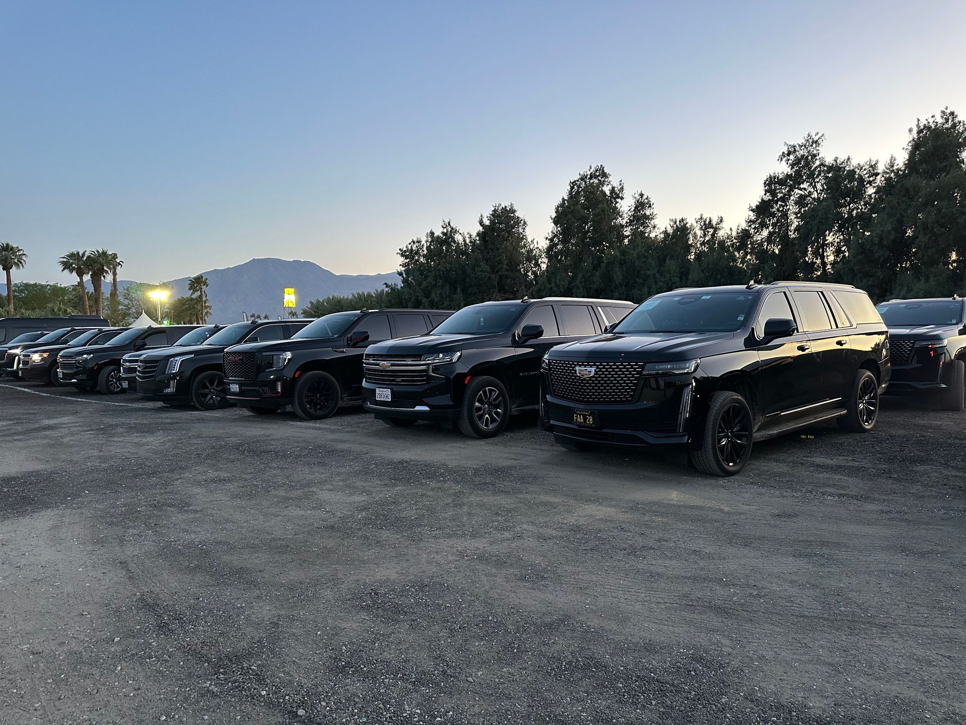 FAA Transportation Chevrolet Suburban 12 Passengers