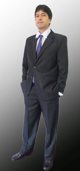 Moda Masculina - Galvão Rigor