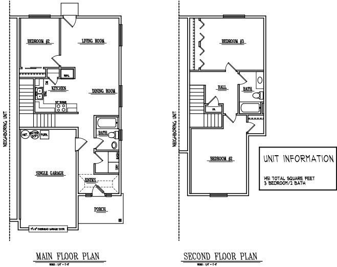 1400 Floor Plan