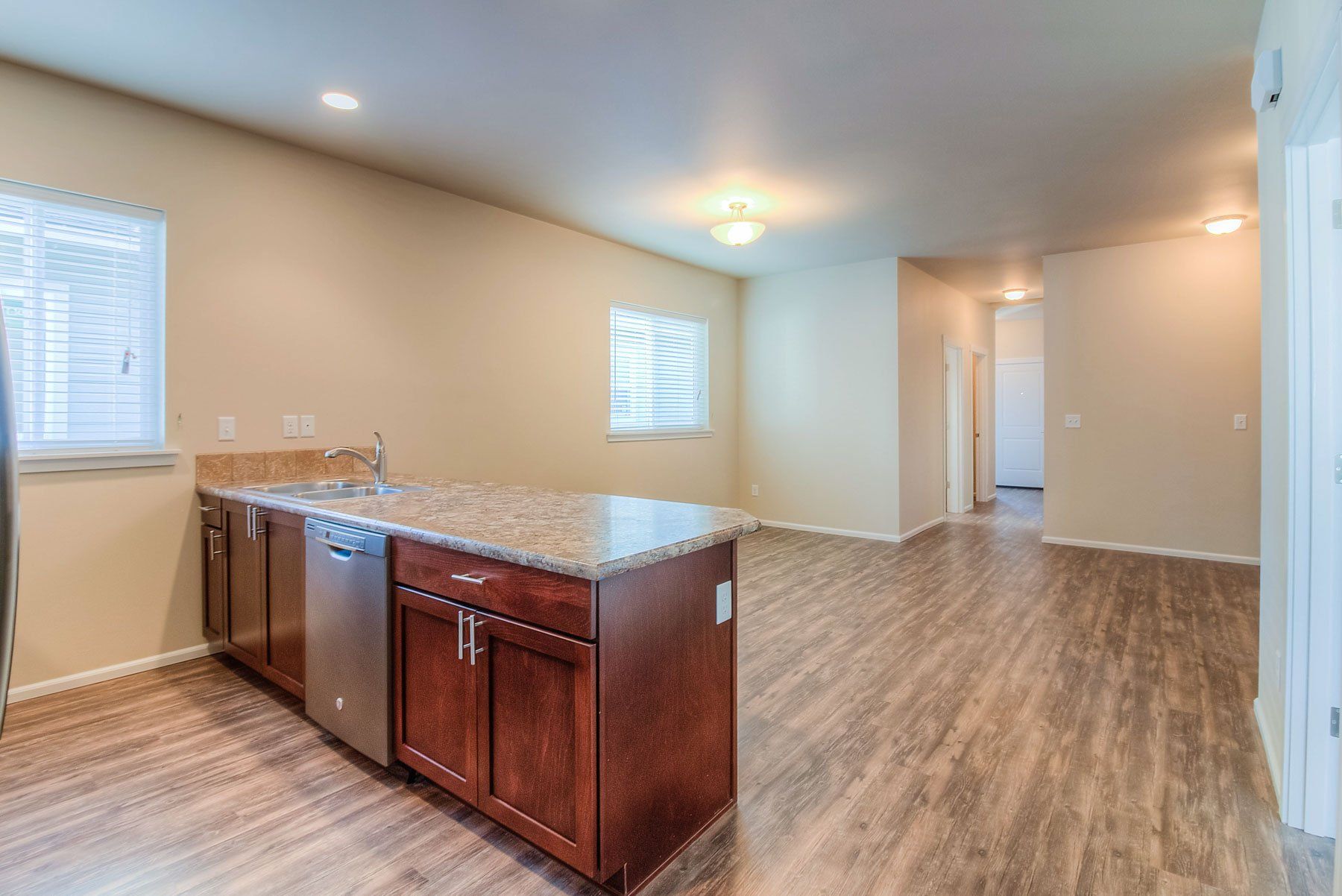 Kitchen + Living | Ahtanum Crossing