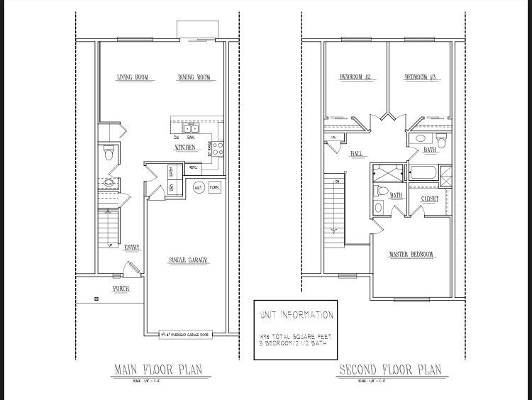 1500 Floor Plan
