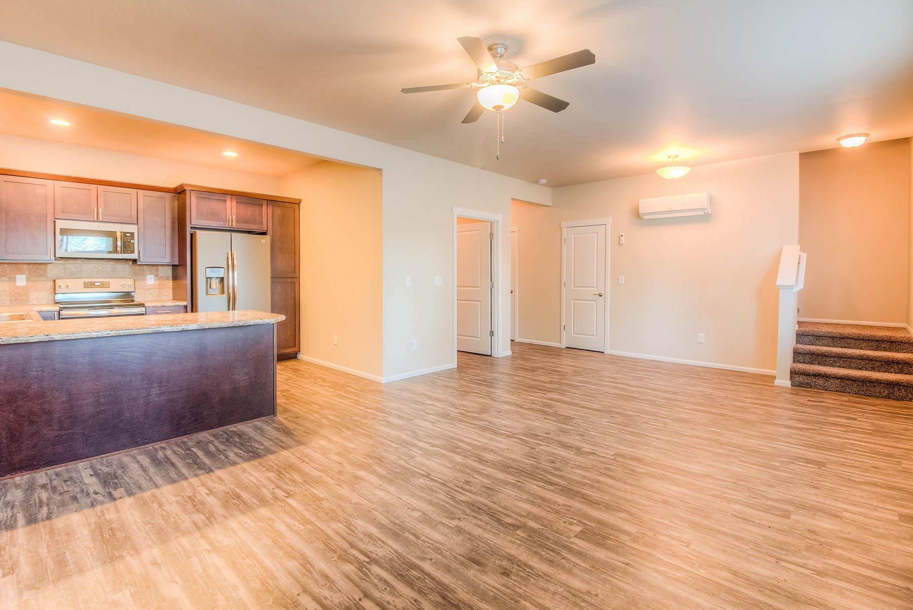 Kitchen + Living | The 1700 Ahtanum Crossing