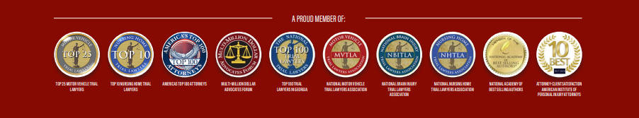 A red background with a row of coins on it